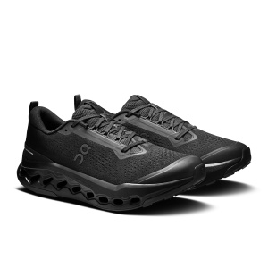 Pantofi trail On Cloudsurfer Trail 2 - amortizare CloudTec Phase™ - Black | Eclipse - Img 6