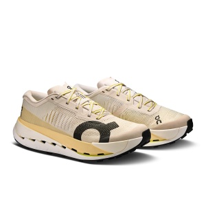 Pantofi trail On Cloudultra Pro - ultra distanță | CloudTec® - Pearl | Lychee - Img 6