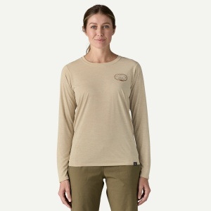 Patagonia - bluza - W Capilene Cool Daily Graphic Lands - Mov - Img 2