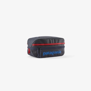 Patagonia - geanta - Black Hole Cube 6l - Albastru cu rosu