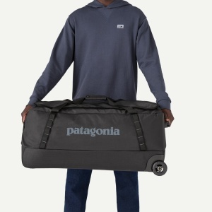 Patagonia - geanta - Black Hole Wheeled Duffel 40L - Negru - Img 11