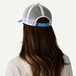 Patagonia - sapca - P-6 Logo Lopro Trucker - Albastru - Img 3