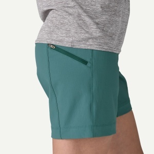 Patagonia - sort - W Landfarer Bike Shorts Wetland Blue - Albastru - Img 5