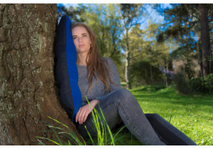 Perna Dag Modular Pillow Blue/Black Limoges Blue/Black Spirit Nordisk - Img 2