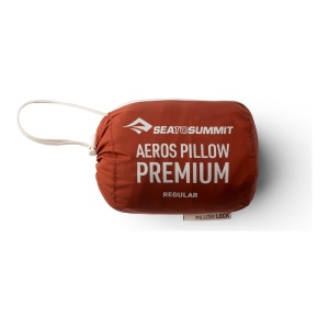 Perna Sea to Summit Aeros Premium Pillow Regular Red - Img 4