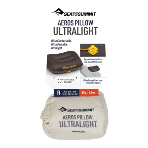 Perna Sea to Summit Aeros Ultralight Pillow Large Beige - Img 3