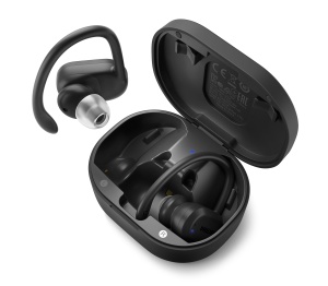 Philips Casti audio Sport seria 7000 in-aer TAA7306BK/00 Bluetooth cu senzor puls, curatare UV, protectie IP57 apa si praf autonomie 24 ore - Img 9