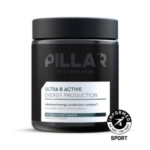 Pillar Performance - supliment energizant Ultra B Active energy production supplement - cutie 60 tablete - Img 5
