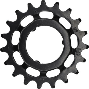 Pinion KMC pentru Shimano Cr-Mo Negru 17T 1/8