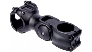 Pipa reglabila CONTEC Lida 31.8x95mm - Black