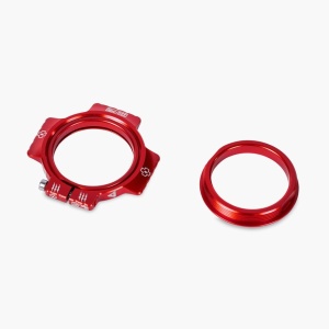 Piulita pretensionare rulmenti pedalier Muc-Off Crank Preload Ring Rosu - Img 3