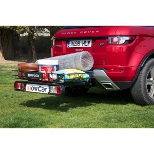 Platforma TowBox Cargo V2 - cu prindere pe carlig de remorcare - Img 6
