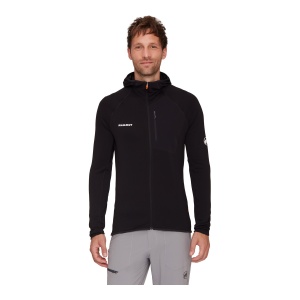 Polar Barbati Mammut Aenergy Light ML Hooded Black