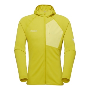 Polar Barbati Mammut Aenergy Light ML Hooded Yellow - Img 2