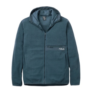 Polar Barbati Rab Ramshaw Hoody Tempest Blue