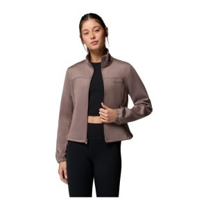 Polar Femei Columbia Tall Heights™ III Hooded Softshell Brown - Img 3