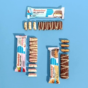 Powerbar - baton proteic activitate sportiva Protein+ 40% - aroma Caramel si unt de arahide - 40g - Img 4
