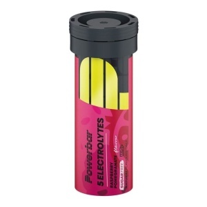 Powerbar - pastile efervescente - 5 Electrolytes - Raspberry - 10x 4.2g