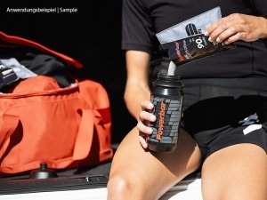 Powerbar - plic pudra carbohidrati - Fuel Drink - Lamaie - 94g - Img 2