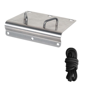 Protecție metalică pentru coardă Singing Rock Atika - Img 3