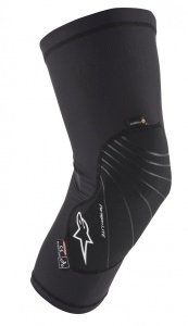 Protectii genunchi Alpinestars Paragon Lite Youth Knee Protector black S/M - Img 2