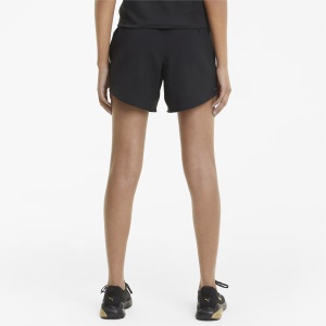 Puma - pantaloni scurti pentru femei Run Favorite Woven 5 inch pants - negru - Img 4