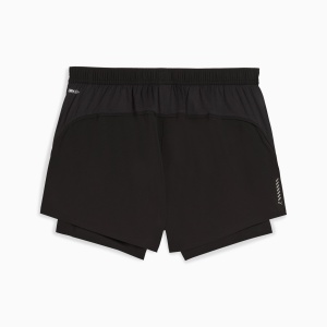 Puma - pantaloni scurti - Run Velocity 2In1 3" Short W - Negru - Img 4