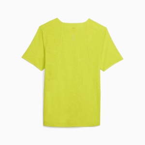 Puma - tricou tehnic barbati Run Ultraspun - verde electric Lime fluo - Img 2