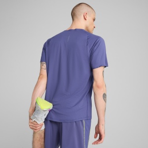 Puma - tricou tehnic - Run Cloudspun Tee - Blue Crystal - Img 6