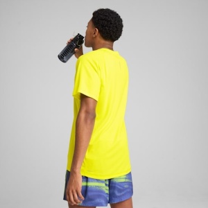 Puma - tricou tehnic - Run Velocity Tee - Lemon Sherbert - Img 2