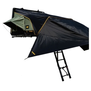 Rainfly, Copertină pentru cort de acoperiș auto, compatibil cu cortul Camptalk Silence M - Img 2