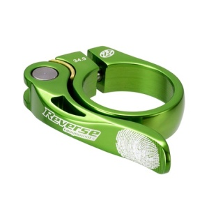 Reverse - Colier tija sa bicicleta Long Life 34.9mm - verde