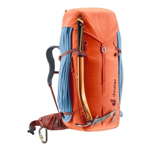 Rucsac Alpinism Femei Deuter Guide 42+8L SL Papaya-Redwood - Img 3