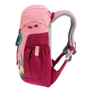 Rucsac Copii Deuter Schmusebär 8L Blossom-Raspberry - Img 2