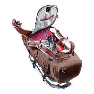 Rucsac Femei Deuter Rise SL 32+8L Raisin-Caspia - Img 6