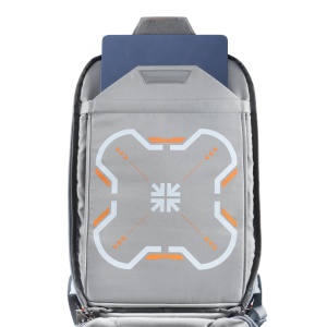 Rucsac Insta360 Explorer Backpack - alb cu turcoaz - Img 6