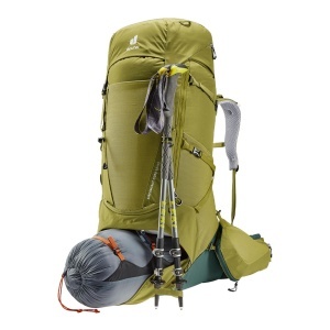 Rucsac Munte Barbati Deuter Aircontact Core 60+10 Cactus-Ivy - Img 3
