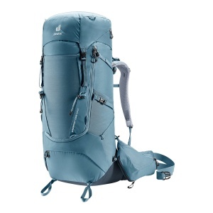 Rucsac Munte Barbati Deuter Aircontact Core 60+10 Graphite-Shale Blue