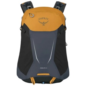 Rucsac Osprey Hikelite 18 Gri/Portocaliu - Img 3