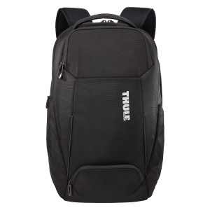 Rucsac urban cu compartiment laptop, Thule, Accent, 26L, Negru - Img 3