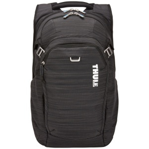 Rucsac urban cu compartiment laptop, Thule, Construct, 24L, Black - Img 3
