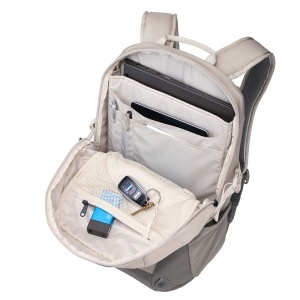 Rucsac urban cu compartiment laptop, Thule, EnRoute, 21L, Pelican Gray/Vetiver Gray - Img 5