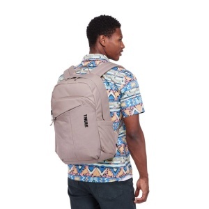 Rucsac urban cu compartiment laptop, Thule, Indago, 23L, Tinted taupe - Img 4