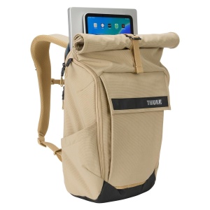 Rucsac urban cu compartiment laptop, Thule, Paramount, 24L, Gentle Beige - Img 5
