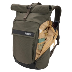 Rucsac urban cu compartiment laptop, Thule, Paramount, 24L, Mineral Brown - Img 7