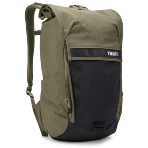 Rucsac urban cu compartiment laptop, Thule, Paramount Commuter, 20L, Soft Green - Img 8