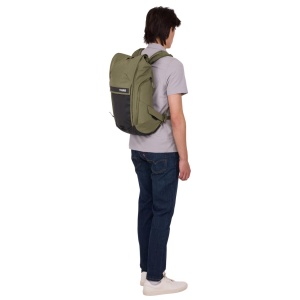 Rucsac urban cu compartiment laptop, Thule, Paramount Commuter, 20L, Soft Green - Img 9
