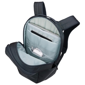 Rucsac urban cu compartiment laptop, Thule, Subterra 2, 21L, Dark Slate - Img 12