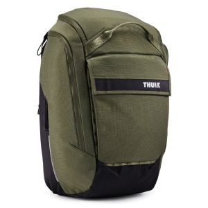 Rucsac urban hibrid pentru bicicleta, cu compartiment laptop, Thule, Paramount, 26L, Green - Img 5