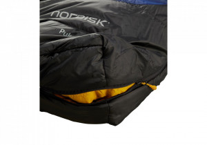 Sac de dormit premium Puk -18° Curve Marime XL, Nordisk - Img 11